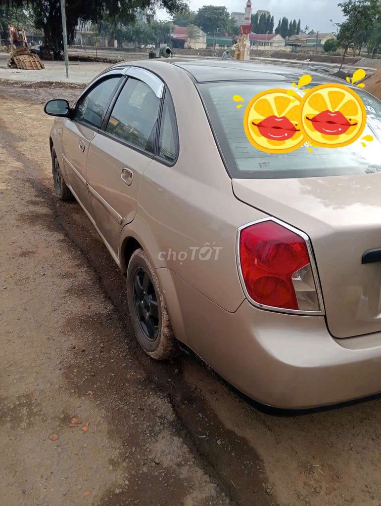 Daewoo Lacetti 2004 Vàng cát. Mua bán Ô tô tại Huyện Krông Pắc Đắk Lắk được đăng bởi Hải hình 3