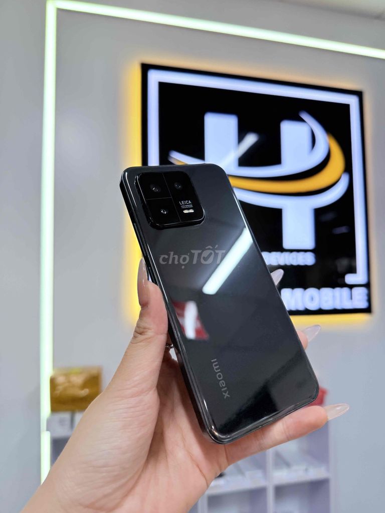 XIAOMI MI 13-BẢN 12/256G-MÀU BLACK-ROM QT FULL TV. Mua bán Điện thoại tại Thành phố Biên Hòa Đồng Nai được đăng bởi Mobile Di Động Biên Hoà hình 1