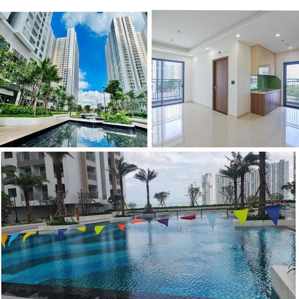 Bán căn hộ 3PN Q7 Saigon Riverside giá 3,8 tỷ bao thuế phí