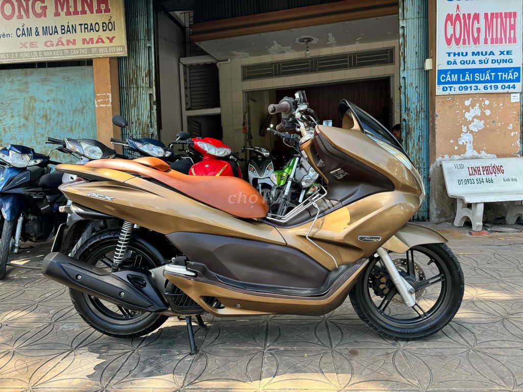 HONDA PCX FI ,BS:65X4:CẦN THƠ. Mua bán Xe máy tại Quận Ninh Kiều Cần Thơ được đăng bởi DVCĐ Công Minh hình 2