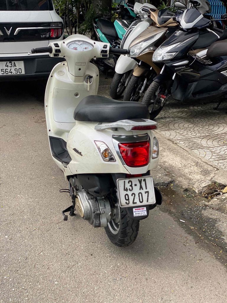 SYM Attila Elizabeth Trắng máy êm. Mua bán Xe máy tại Quận Sơn Trà Đà Nẵng được đăng bởi khánh duy bán xe trả góp hình 4