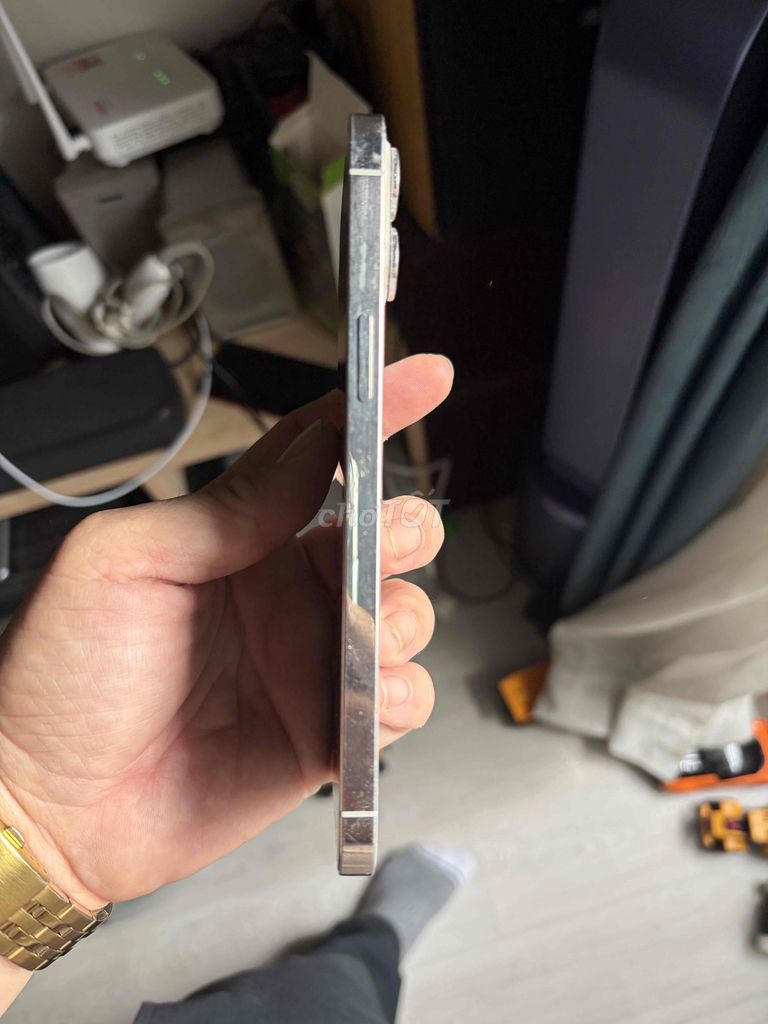 Apple iPhone 12 Pro Max Trắng Đã sử dụng 128gb. Mua bán Điện thoại tại Huyện Bình Chánh Tp Hồ Chí Minh được đăng bởi Nguyễn Huy hình 1