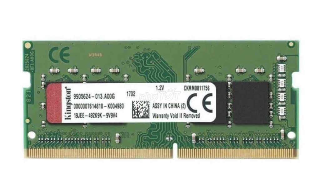 RAM Kingston DDR4 16GB 3200MHz 1.2V. Mua bán Linh kiện (RAM, Card...) tại Quận 3 Tp Hồ Chí Minh được đăng bởi Pony Dang hình 1