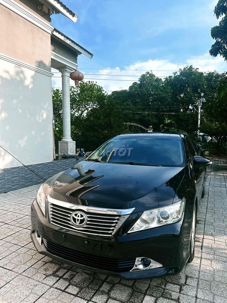 Toyota Camry 2013 2.5G - 170000 km. Mua bán Ô tô tại Huyện Phú Tân An Giang được đăng bởi huy hình 1