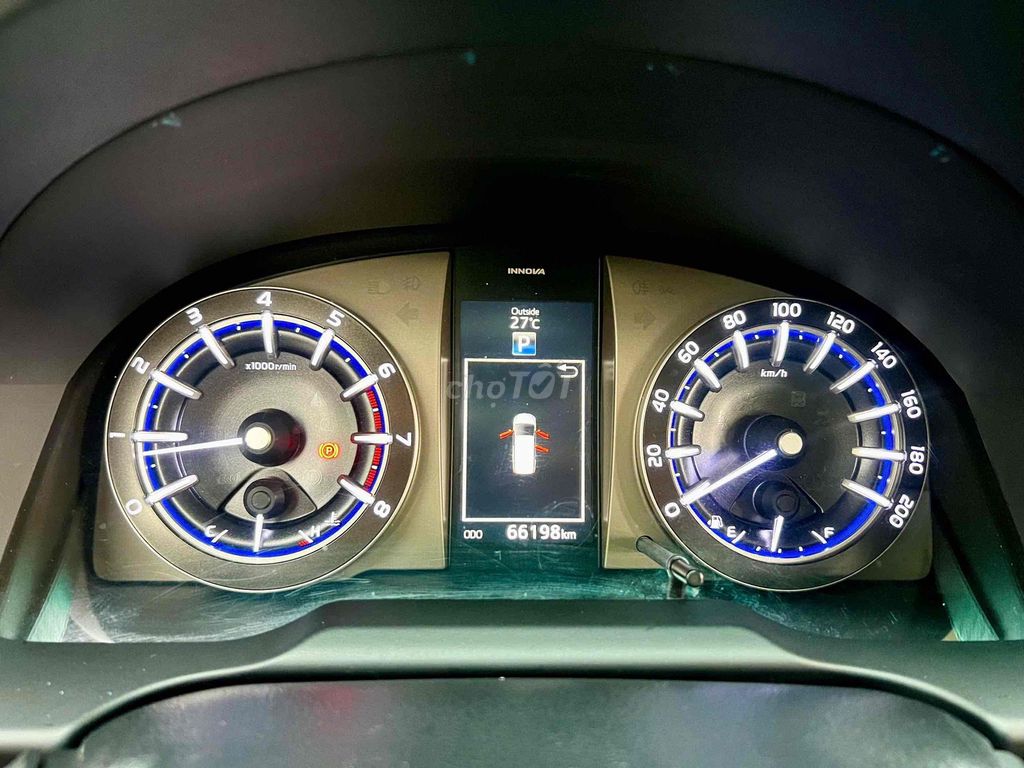 Toyota Innova 2017 2.0G - Chuẩn xe gia đình. Mua bán Ô tô tại Thành phố Thủ Đức Tp Hồ Chí Minh được đăng bởi Thùy Phương Toyota hình 11