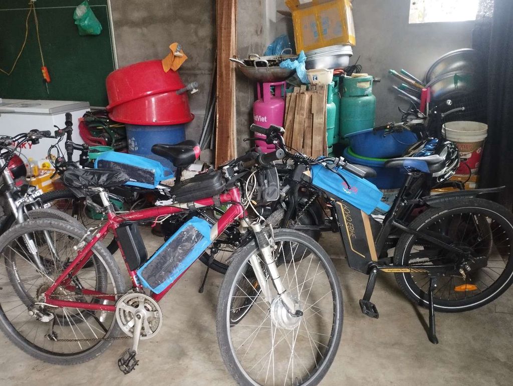 Xe đạp trợ lực hàng bãi tồn kho, pin mới bh 1 năm. Mua bán Xe điện tại Quận Ba Đình Hà Nội được đăng bởi Nguyen Quang Trung hình 5