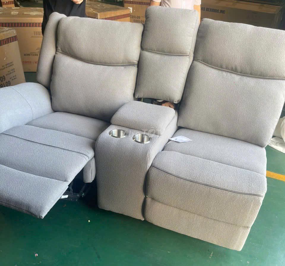 Sofa giường 105QAU Khung gỗ nhung/nỉ Xám Úc. Mua bán Bàn ghế tại Huyện Bình Chánh Tp Hồ Chí Minh được đăng bởi QualifiedAuVn hình 1