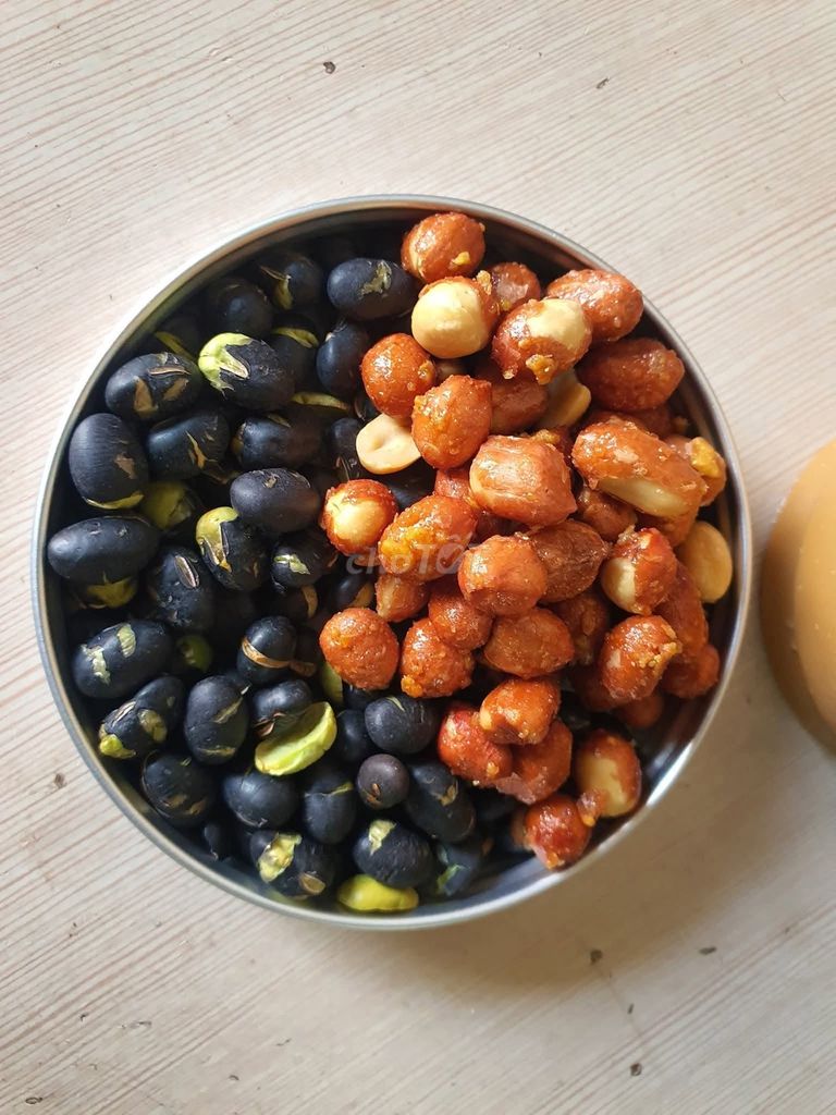 Ăn Liền! Đậu Đen Sấy Giòn và Đậu Phộng Tỏi Ớt Mật. Mua bán Đồ ăn, thực phẩm và các loại khác tại Quận Bình Tân Tp Hồ Chí Minh được đăng bởi Heathy Beauty Shop hình 1