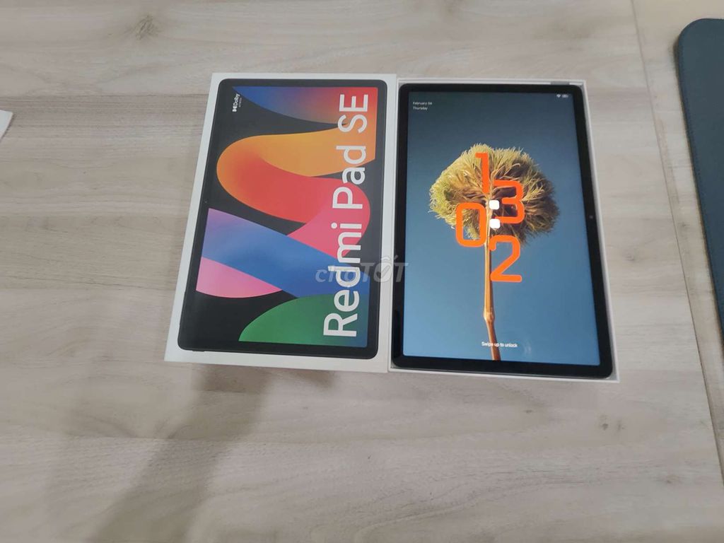 Redmi Pad SE wifi 6/128g Fullbox máy đẹp 98,9%