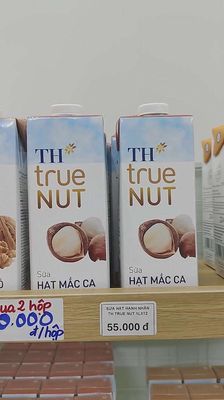 Sữa hạt mắc ca TH True NUT 1L. Mua bán Đồ ăn, thực phẩm và các loại khác tại Quận Hải Châu Đà Nẵng được đăng bởi Dalatmilk SHOP Đà Nẵng