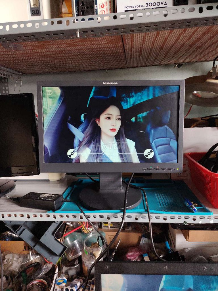 Màn hình Lenovo Đen Tốt. Mua bán Phụ kiện (Màn hình, Chuột...) tại Huyện Giồng Riềng Kiên Giang được đăng bởi Huynh van phuc hình 1