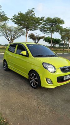Kia Morning 2010 Sport Vàng chanh