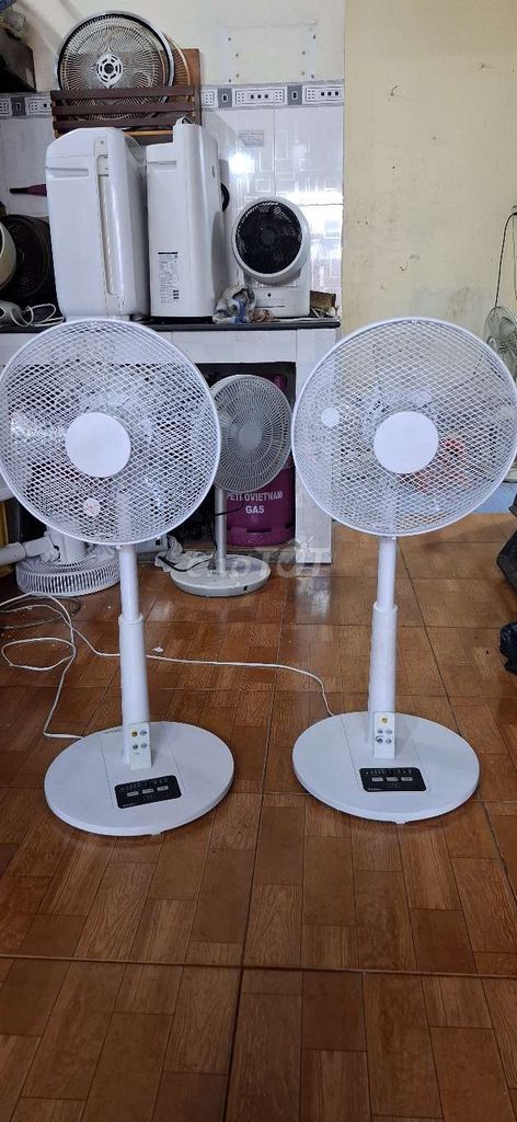 Quạt lửng Nhật 90cm Trắng. Mua bán Quạt tại Thành phố Vũng Tàu Bà Rịa - Vũng Tàu được đăng bởi Vinh Trực hình 1