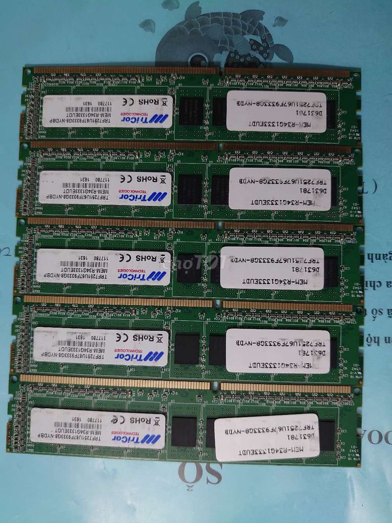 RAM Micron 4GB DDR3 1333MHz. Mua bán Linh kiện (RAM, Card...) tại Quận Bình Thạnh Tp Hồ Chí Minh được đăng bởi SG TECHHAVEN hình 1