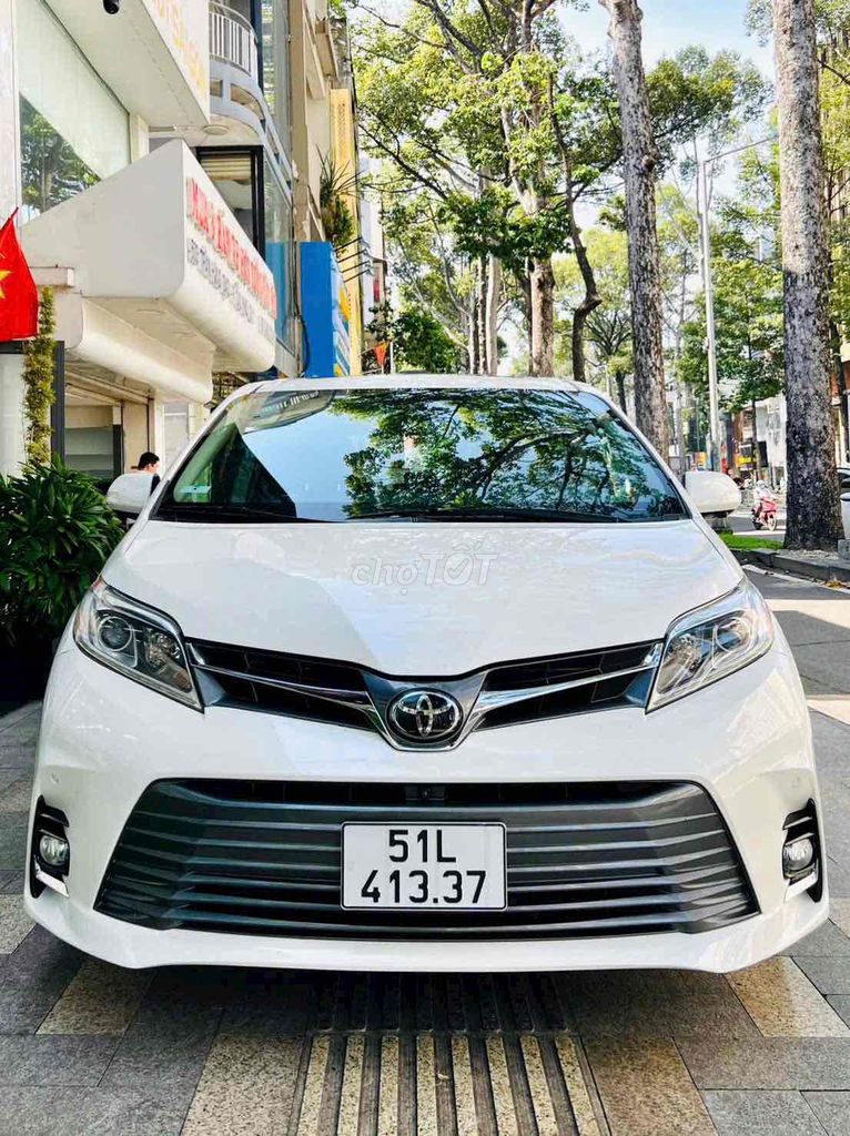 Toyota Sienna Limited nhập Mỹ 2018 - 38000 km. Mua bán Ô tô tại Quận 1 Tp Hồ Chí Minh được đăng bởi USER CAR 1990 hình 8