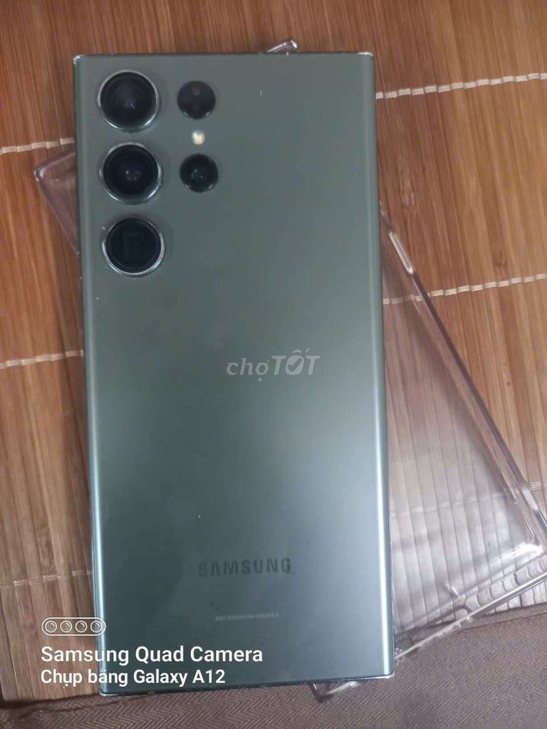 Samsung Galaxy S23 Ultra 256GB Xám. Mua bán Điện thoại tại Quận Hoàng Mai Hà Nội được đăng bởi Ngọc Dũng hình 1