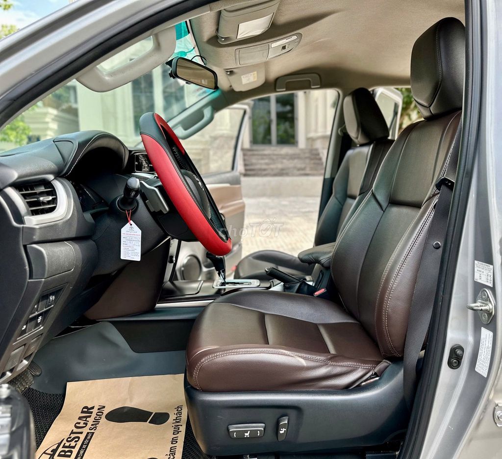 Toyota Fortuner 2018 2.7V 4x2 AT - 140,000 km.. Mua bán Ô tô tại Thành phố Thủ Đức Tp Hồ Chí Minh được đăng bởi Đức Tứ Bánh hình 11