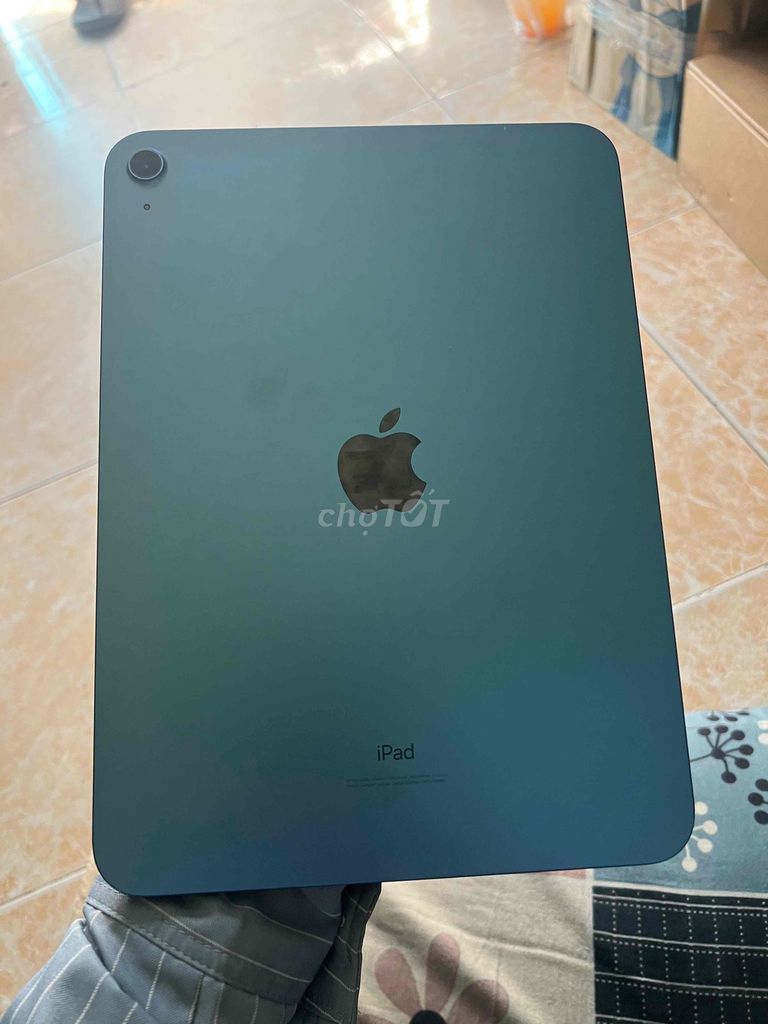 Apple iPad Gen 10 64GB Xanh. Mua bán Máy tính bảng tại Quận 8 Tp Hồ Chí Minh được đăng bởi Huỳnh Ngọc Thái  hình 1