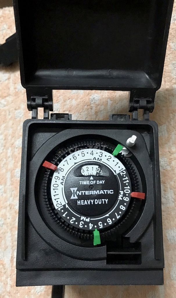 Bộ hẹn giờ Intermatic HB35R. Mua bán Nội thất, đồ gia dụng khác tại Quận Phú Nhuận Tp Hồ Chí Minh được đăng bởi hòa 1 hình 1