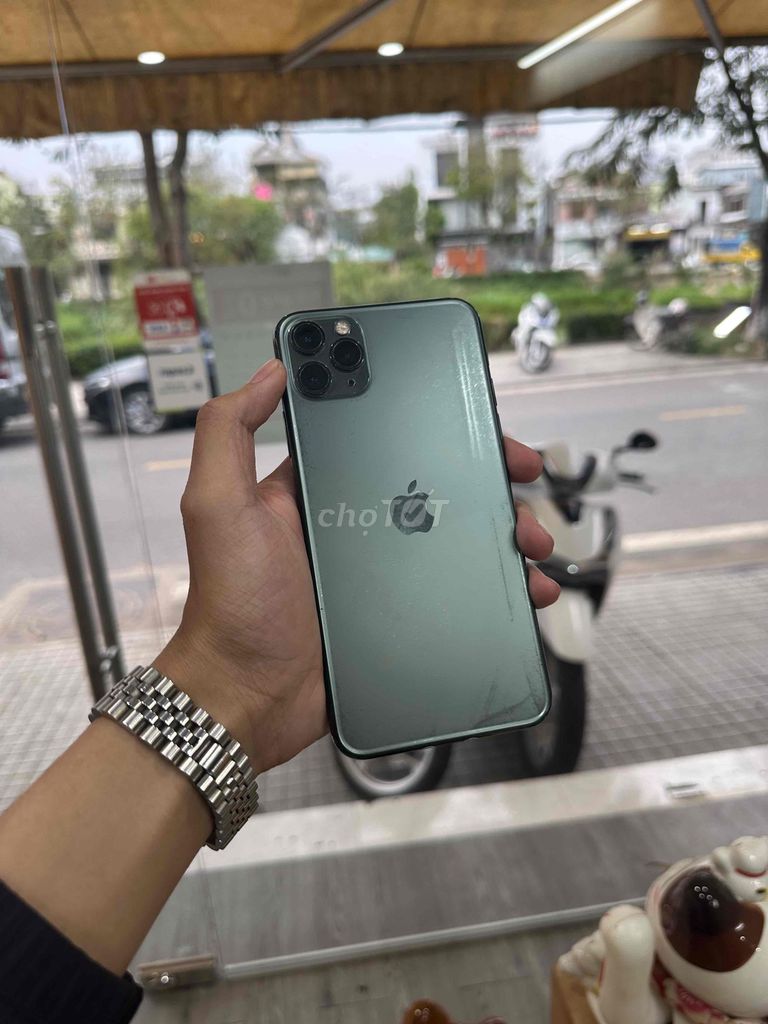 iPhone 11 Pro Max 64GB Xám. Mua bán Điện thoại tại Thành phố Huế Thừa Thiên Huế được đăng bởi Văn Thành  hình 1