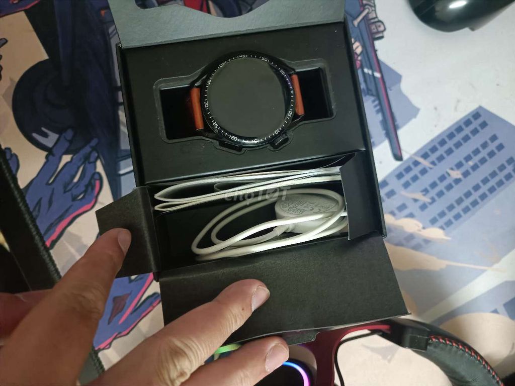 Huawei Watch GT 3 Đen. Mua bán Thiết bị đeo thông minh tại Quận Hà Đông Hà Nội được đăng bởi Ending hình 1