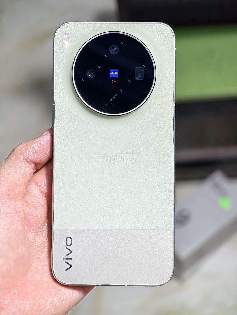 Vivo X300s 12/256GB  99% fulbox đầy đủ phụ kiện. Mua bán Điện thoại tại Thành phố Thủ Đức Tp Hồ Chí Minh được đăng bởi NANI MOBILE hình 1