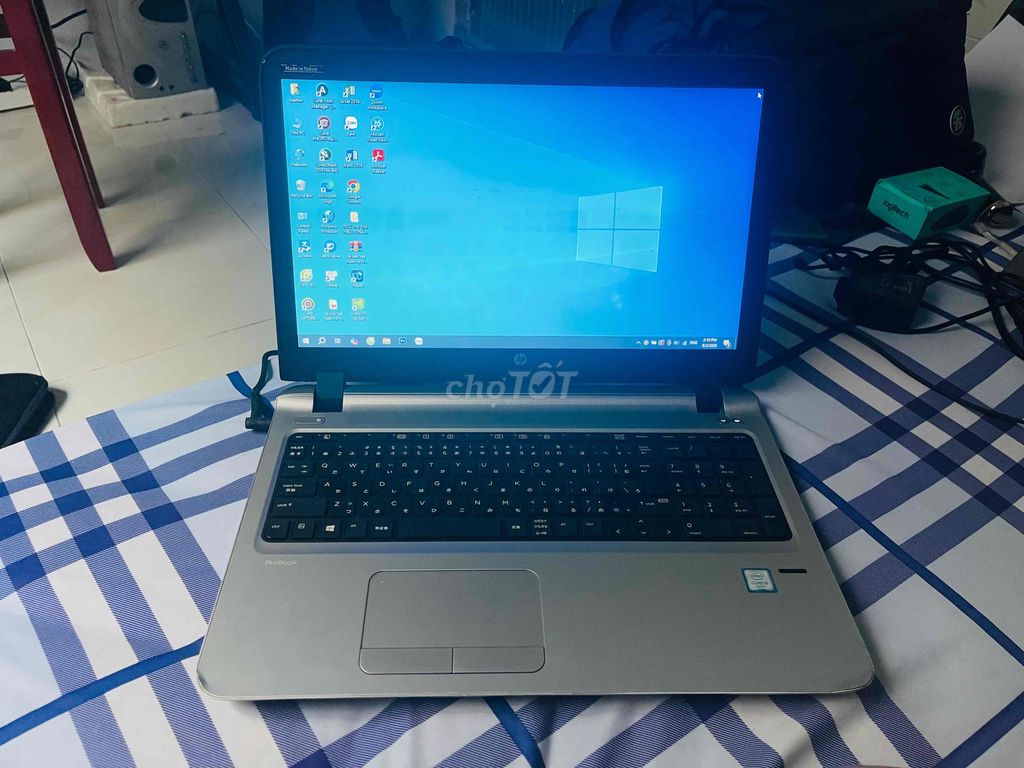 HP Pavilion i5-6200U 8GB/SSD 256GB+HDD 512GB Xám. Mua bán Laptop tại Thành phố Mỹ Tho Tiền Giang được đăng bởi Noo Phước Duy hình 1