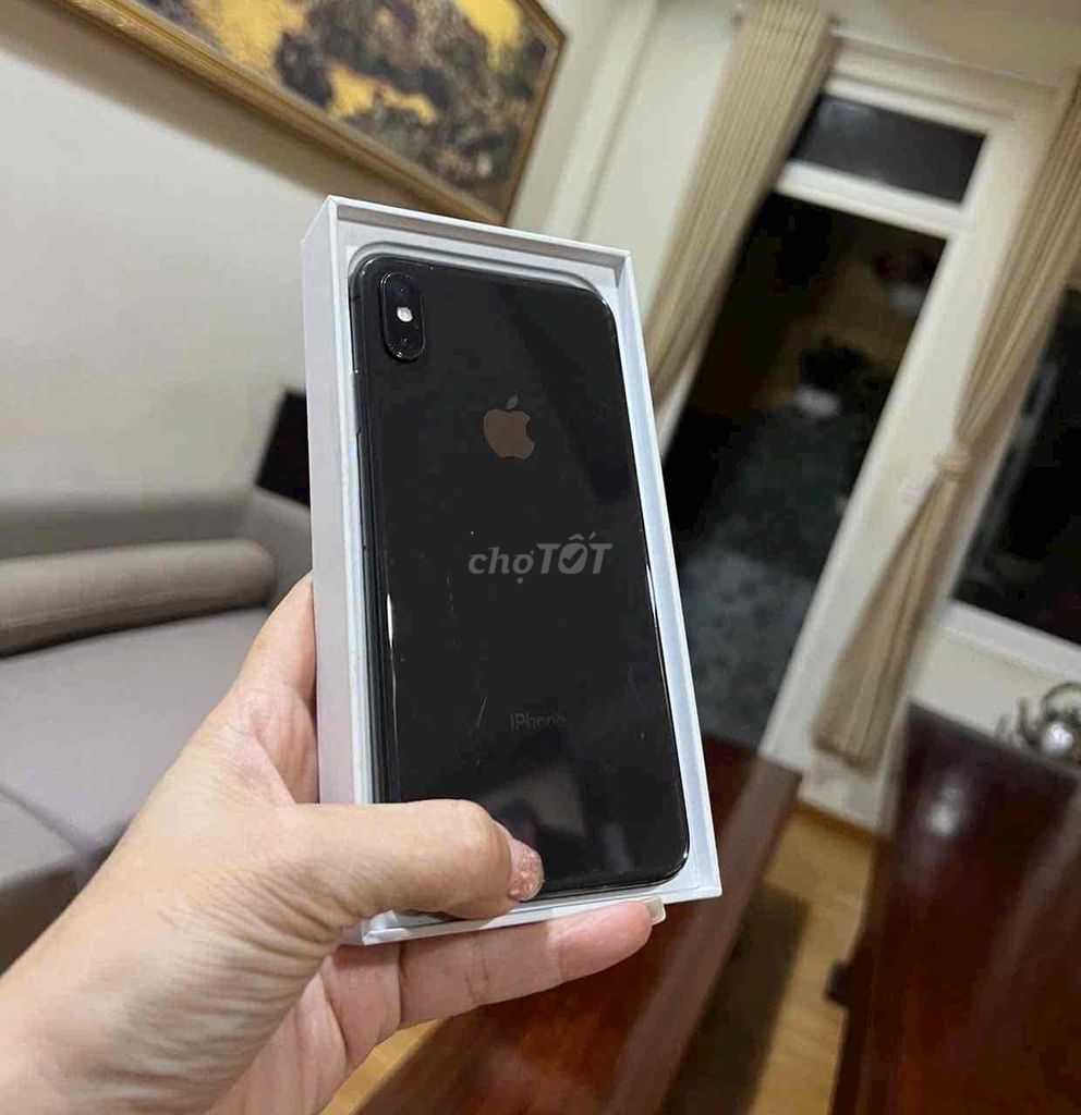 XS Max 256G Đen ZD/a châu Âu pin new 100%