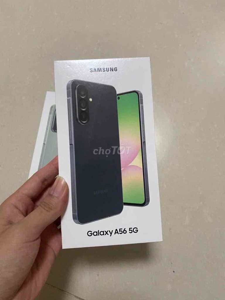 Samsung Galaxy A56 5G 8GB/256GB Full box VN. Mua bán Điện thoại tại Thành phố Huế Thừa Thiên Huế được đăng bởi Chuyên Hàng Công Ty hình 1