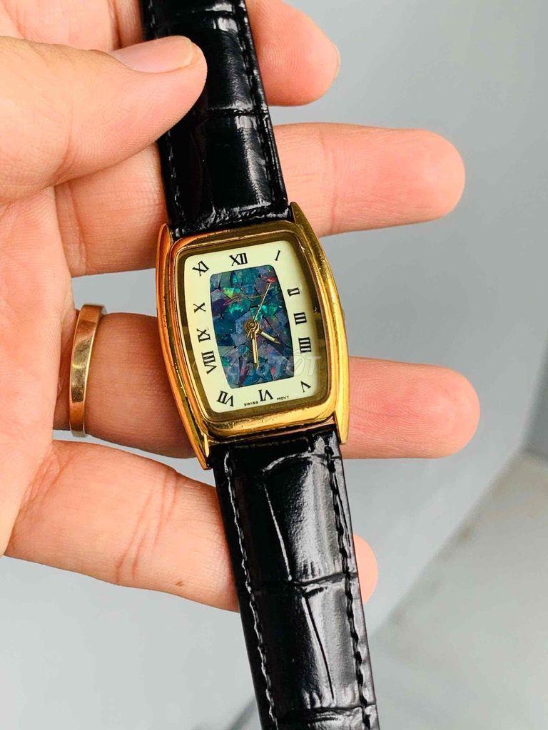 Đồng hồ Thuỵ Sĩ mạ vàng 18K zin chạy chuẩn. Mua bán Đồng hồ tại Huyện Bình Chánh Tp Hồ Chí Minh được đăng bởi đồng hồ phụ kiện Nhật Thuỵ hình 1
