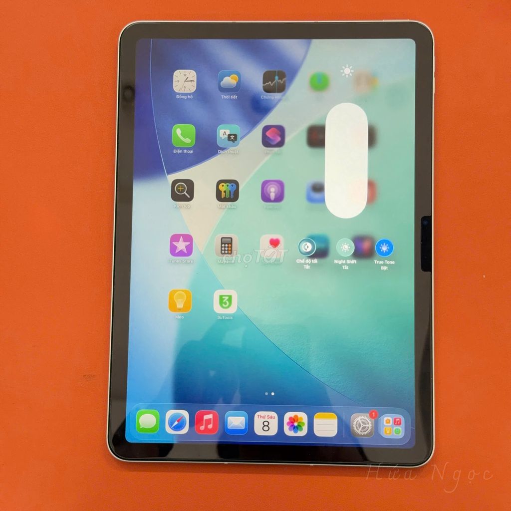 Apple iPad Air 6 M2 5G 11 inch 128GB Bạc 99%. Mua bán Máy tính bảng tại Quận Thanh Khê Đà Nẵng được đăng bởi Your Phone hình 1