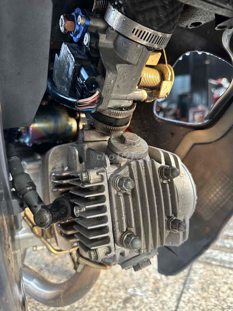 wave 54 dên 10li (3.5) full fi xe btc. Mua bán Xe máy tại Huyện Gò Dầu Tây Ninh được đăng bởi Vương Thai An  hình 10