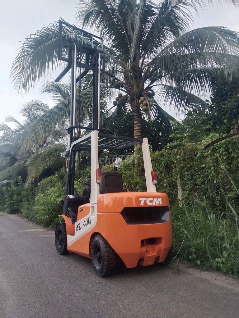 Xe nâng TCM 2.5 tấn. Mua bán Phương tiện khác tại Thành phố Thuận An Bình Dương được đăng bởi Phước Tiến  hình 1