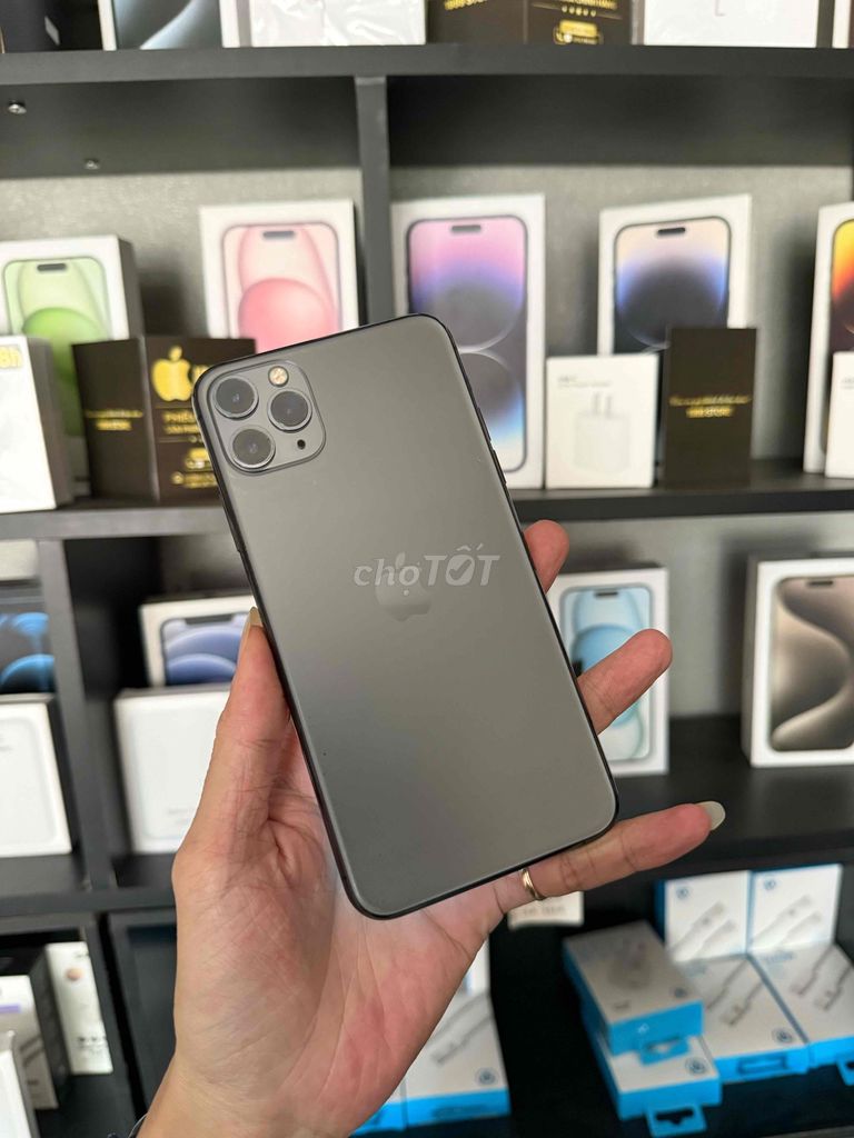 Apple iPhone 11 Pro Max 64GB bay hoặc giaoluu. Mua bán Điện thoại tại Thị xã Bến Cát Bình Dương được đăng bởi Devil Nguyễn hình 1