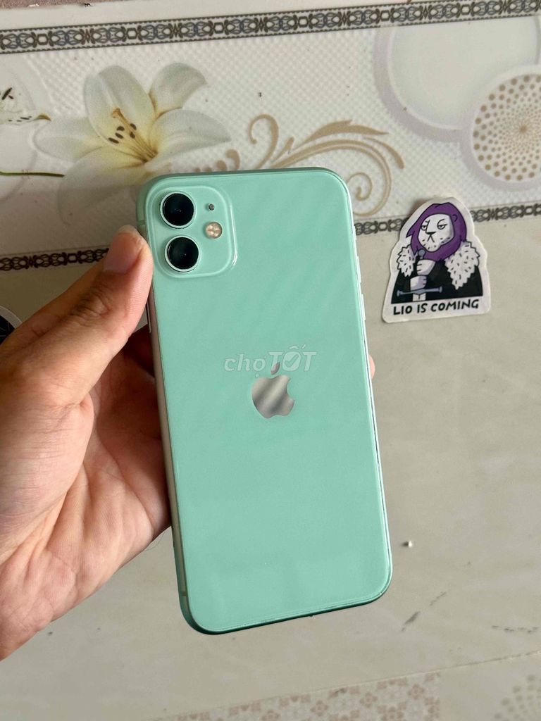 Apple iPhone 11 128GB Xanh lá Đã sử dụng. Mua bán Điện thoại tại Quận Ninh Kiều Cần Thơ được đăng bởi Py hình 1