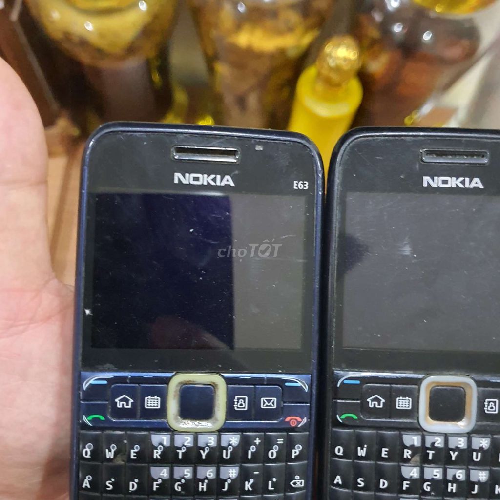 Thanh lý 2 điện thoại Nokia E63. Mua bán Điện thoại tại Quận Hà Đông Hà Nội được đăng bởi Phong Thuy Viet hình 2
