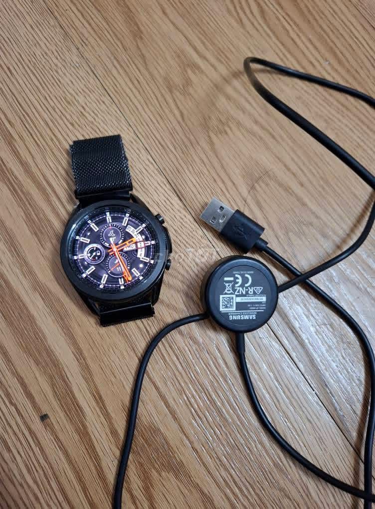 Đồng hồ Samsung Watch 3 GPS 45mm bán hay GL. Mua bán Thiết bị đeo thông minh tại Quận Hà Đông Hà Nội được đăng bởi TẤN Chương Mỹ hình 1
