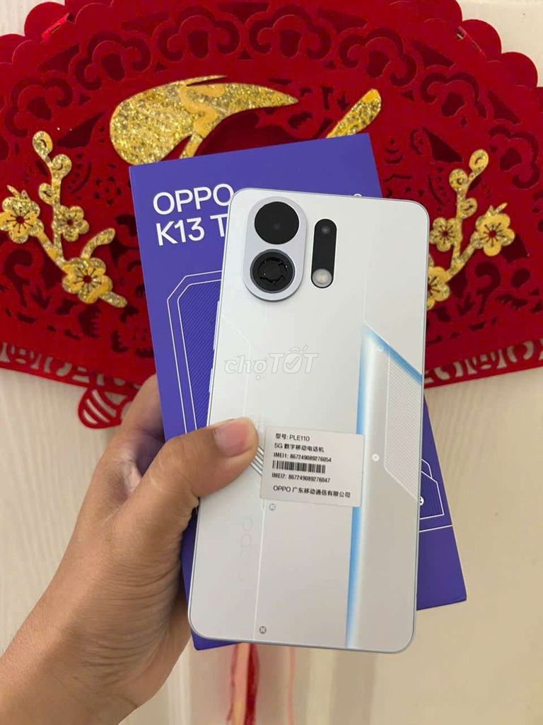 Oppo K13 Turbo Pro 5G 12.256G Fullboxxx. Mua bán Điện thoại tại Quận Bình Tân Tp Hồ Chí Minh được đăng bởi anh mập mới giảm cân hình 1