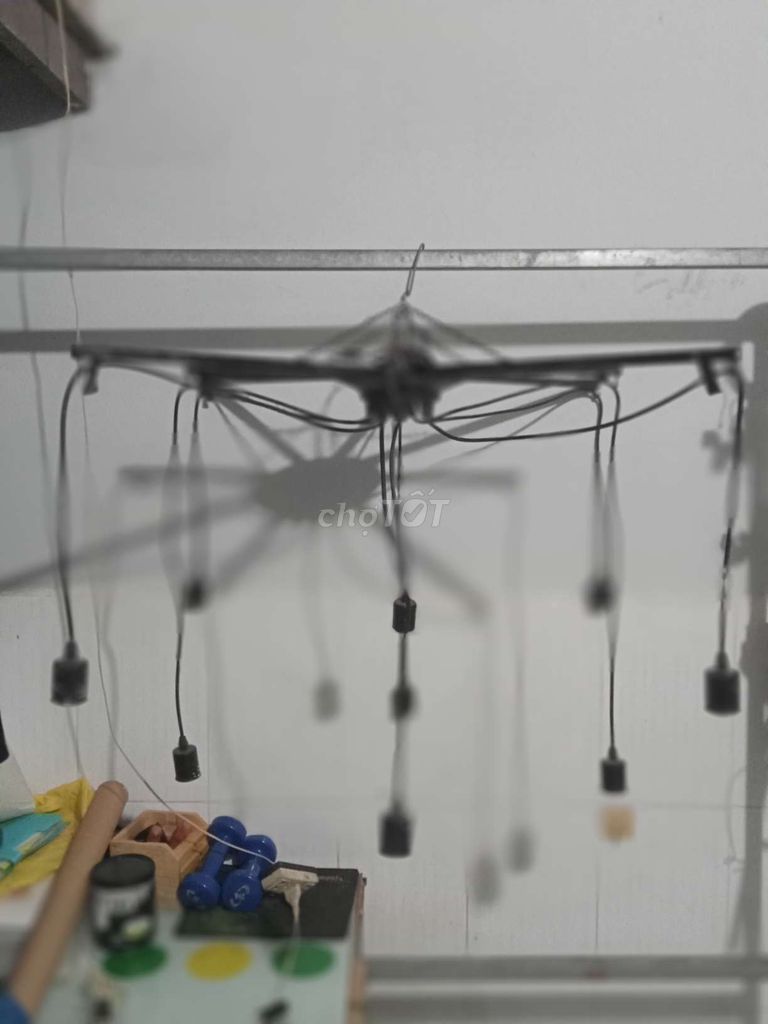 Bán đèn chùm y như hình 350k