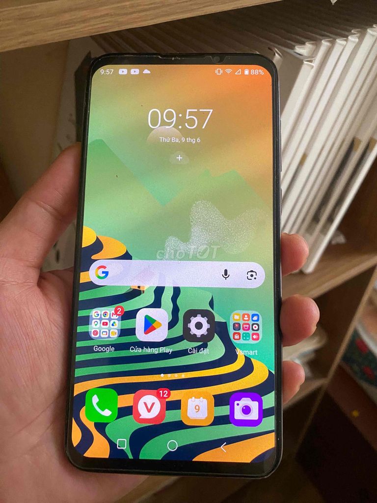 Vsmart Live 6GB/64GB Trắng. Mua bán Điện thoại tại Huyện Hoài Đức Hà Nội được đăng bởi Dung Vu hình 1