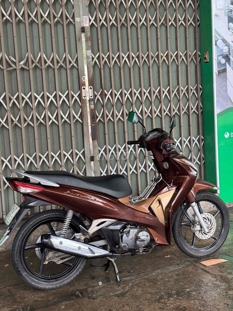 Honda Future Neo Fi 125 коричневый