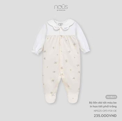 Body dài cho bé sơ sinh. Mua bán Mẹ và bé tại Quận Gò Vấp Tp Hồ Chí Minh được đăng bởi Trang Xinh