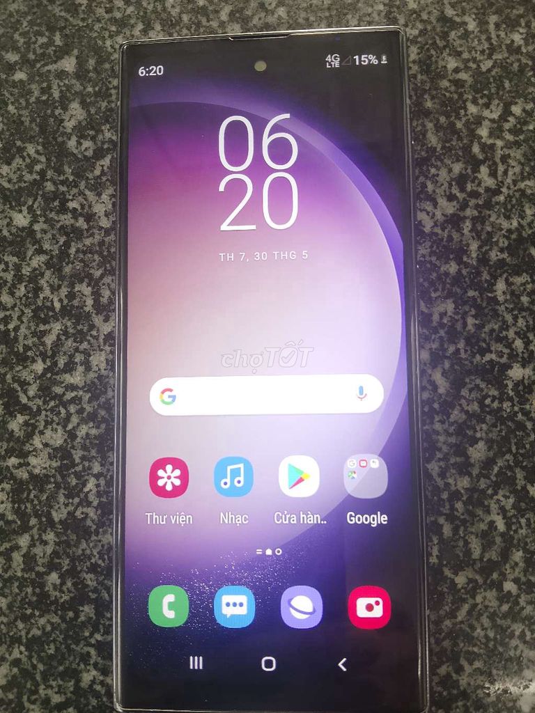 Samsung Galaxy S23 Ultra Đen. Mua bán Điện thoại tại Quận 7 Tp Hồ Chí Minh được đăng bởi Lưu Minh Dây hình 1