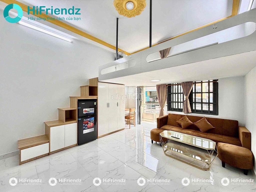 MỚI KHAI TRƯƠNG – DUPLEX BAN CÔNG FULL NỘI THẤT HỖ TRỢ NUÔI PET