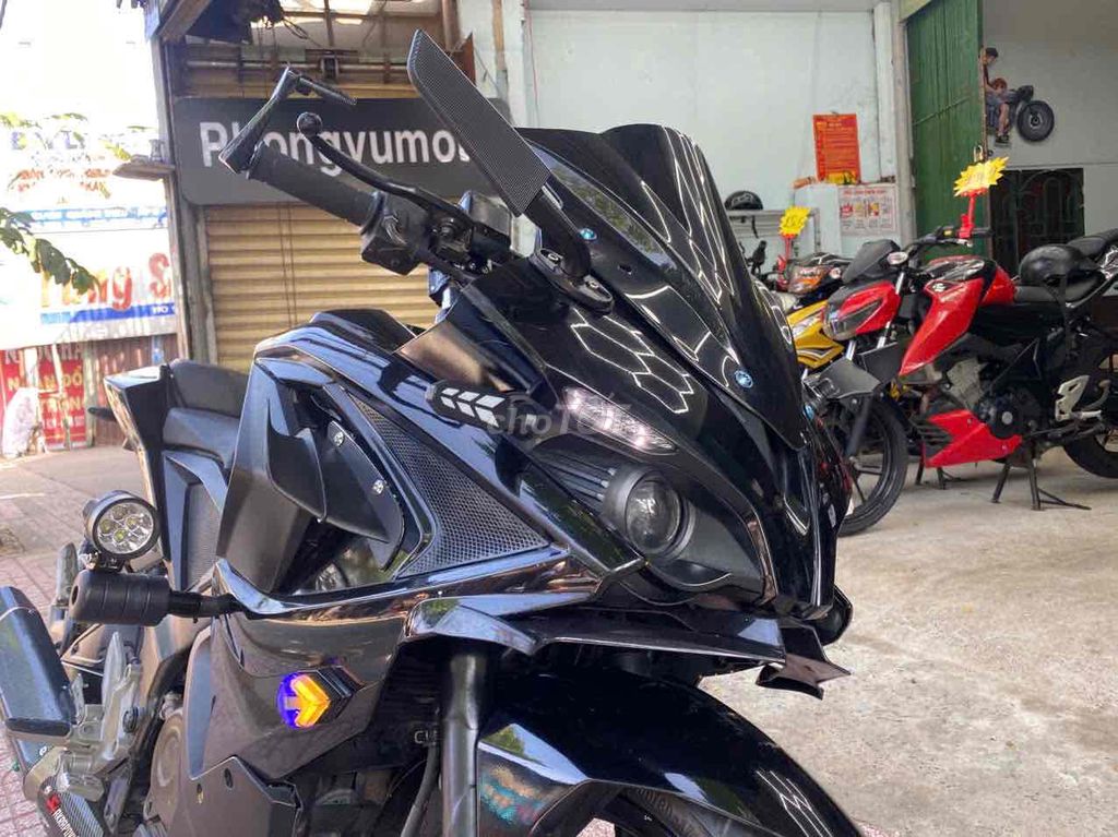 Kawasaki Pulsar 200 RS 2016 biển thành phố. Mua bán Xe máy tại Huyện Bình Chánh Tp Hồ Chí Minh được đăng bởi Phong Vũ hình 8