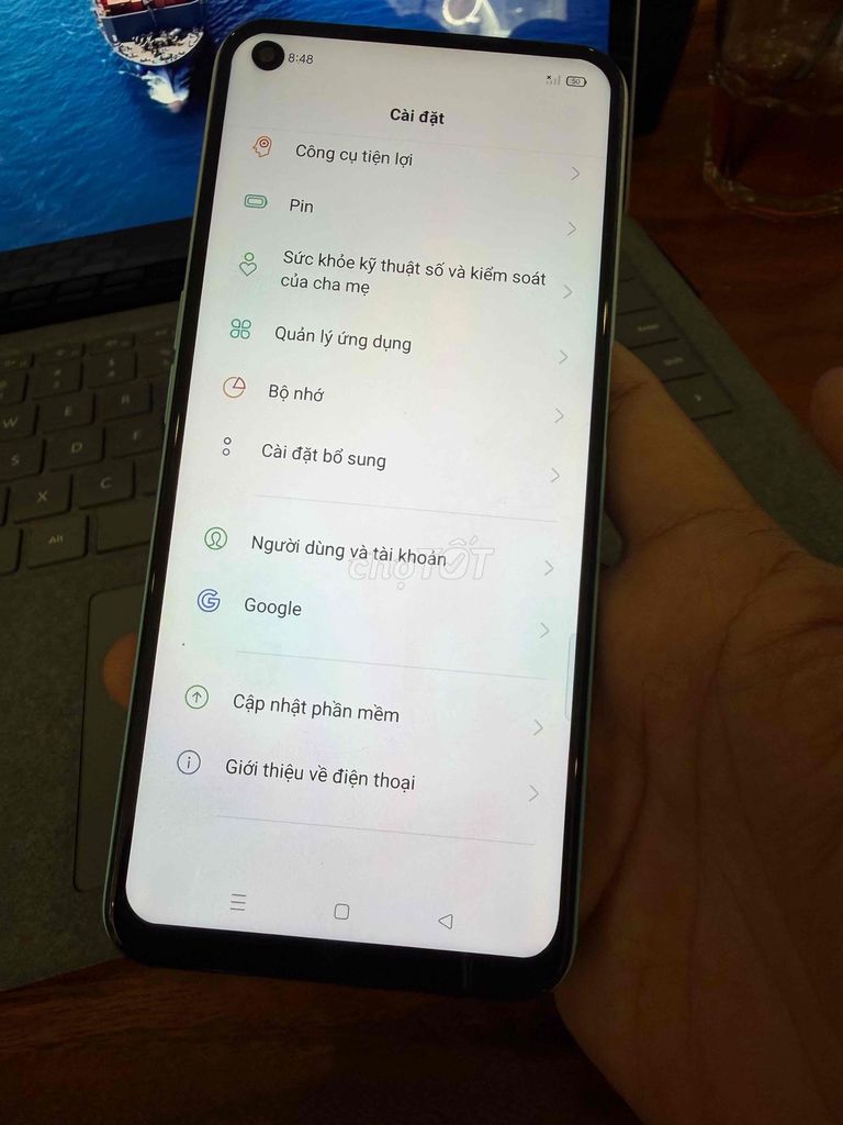 OPPO A92 128GB Xanh ngọc. Mua bán Điện thoại tại Quận Phú Nhuận Tp Hồ Chí Minh được đăng bởi Thanh nam hình 1