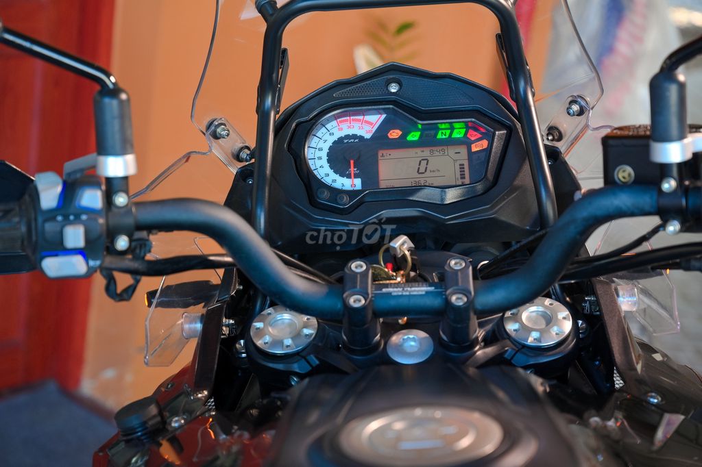 Benelli TRK 502 – Chiến Binh Adventure, Giá Tốt. Mua bán Xe máy tại Huyện Long Hồ Vĩnh Long được đăng bởi ĐẶNG BÍCH CẨM hình 3