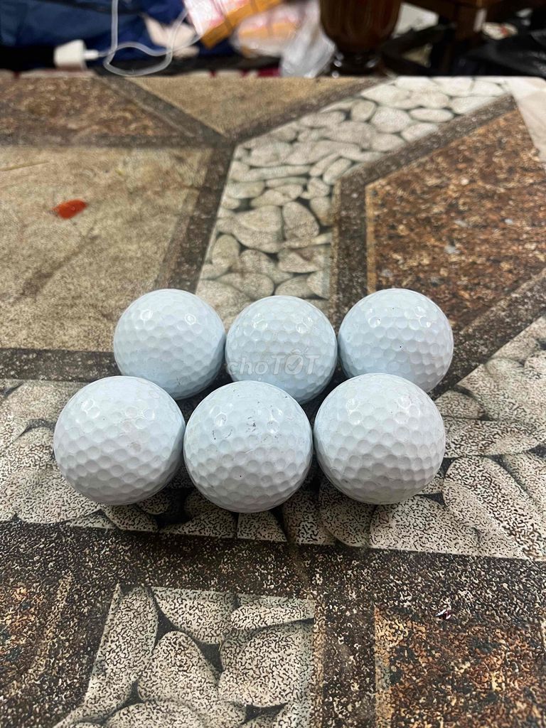 Bóng golf trắng 6 quả. Mua bán Đồ thể thao, Dã ngoại tại Quận Hoàng Mai Hà Nội được đăng bởi Kairiyeudau hình 1