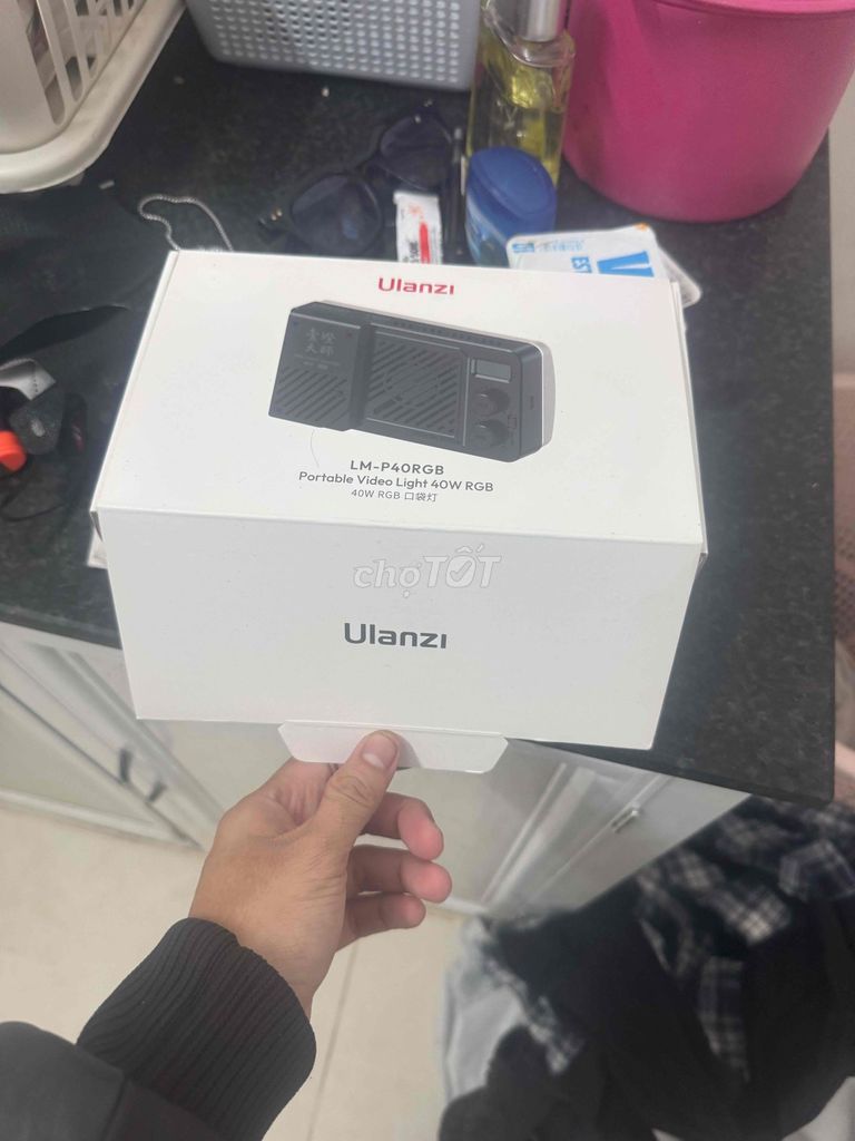 Đèn quay video Ulanzi LM-P40RGB 40W RGB pass rẻ. Mua bán Máy ảnh, Máy quay tại Quận Tân Phú Tp Hồ Chí Minh được đăng bởi ShinShin hình 1