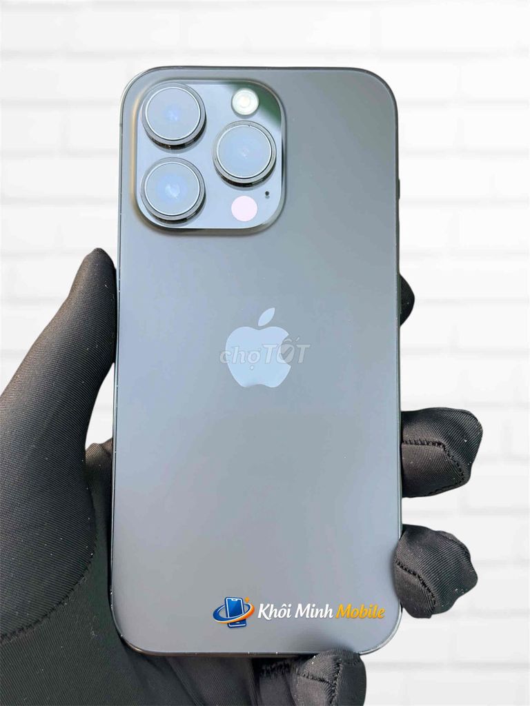 Apple iPhone 14 Pro 128GB Đen 99% chỉ sạc 3 Lần rẻ. Mua bán Điện thoại tại Quận 10 Tp Hồ Chí Minh được đăng bởi Khôi Minh  hình 1